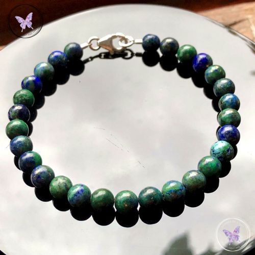 Classical Chrysocolla Healing Bracelet